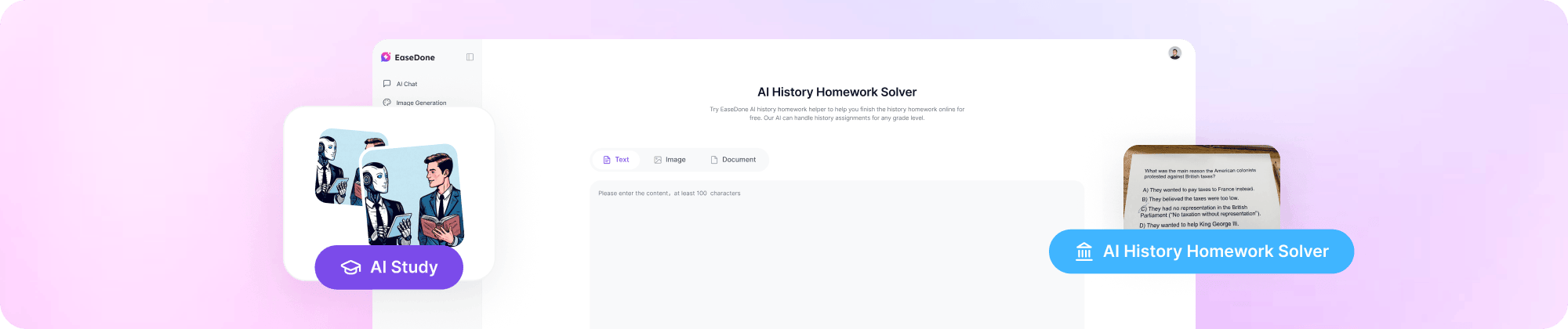 thumbnail of AI history homeowrk solver
