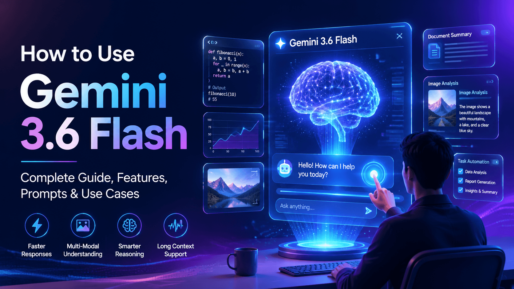 Gemini 3.6 Flash का उपयोग कैसे करें: संपूर्ण 2026 मार्गदर्शिका