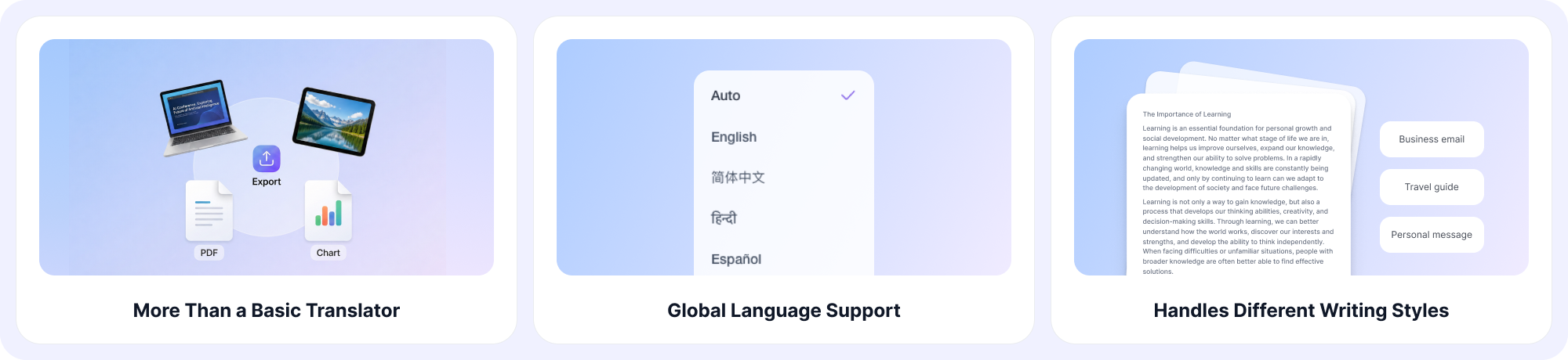 What Can EaseDone AI Icelandic to English Translator Do