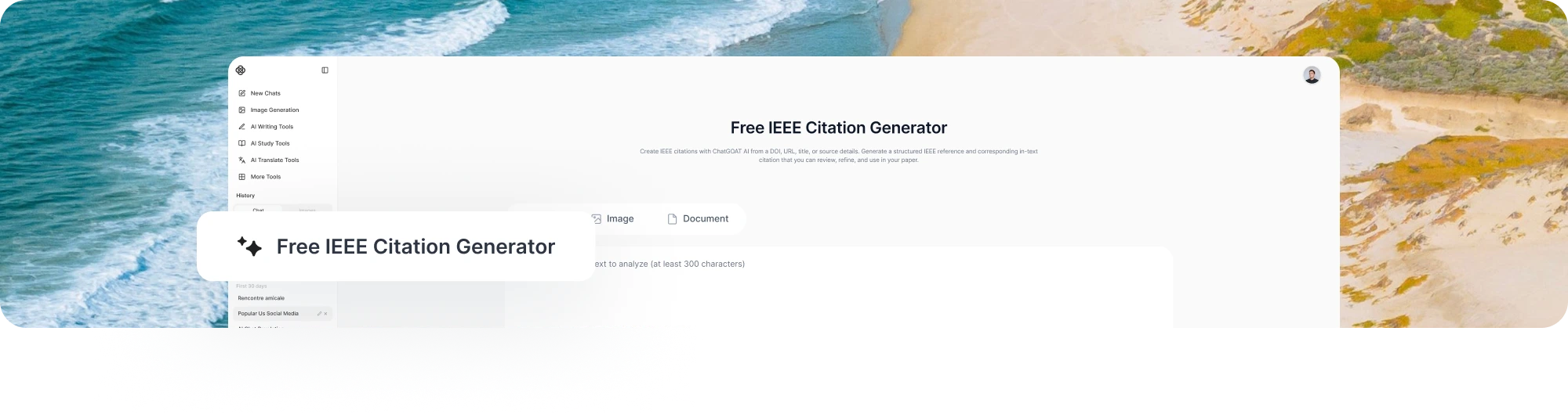 Gjør kildeinformasjonen din om til en IEEE-referanse