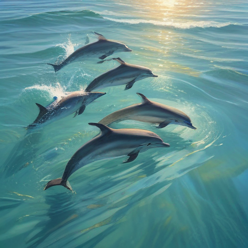 pod of dolphins AI Roleplay