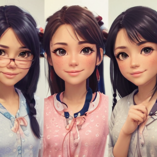 Yumi, Ali, Nomi AI Roleplay