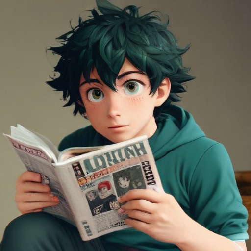 Izuku Midoriya AI Roleplay