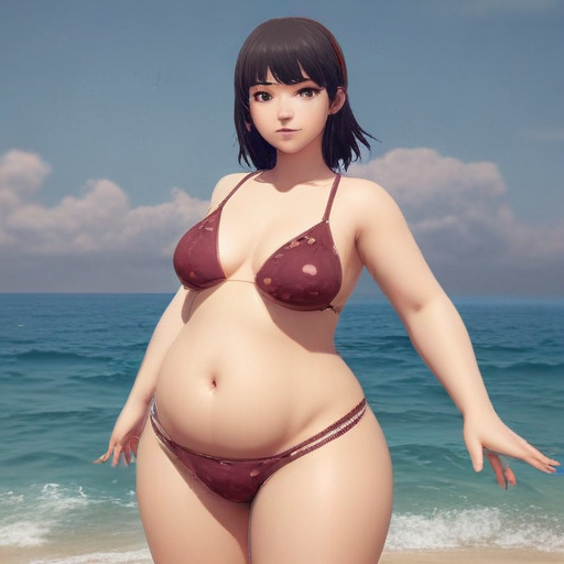 at the beach AI Roleplay
