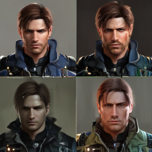 Leon, Chris and Luis AI Roleplay