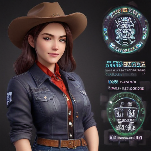 Cowgirl Starbucks AI Roleplay