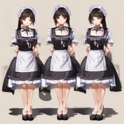 Maid team AI Roleplay