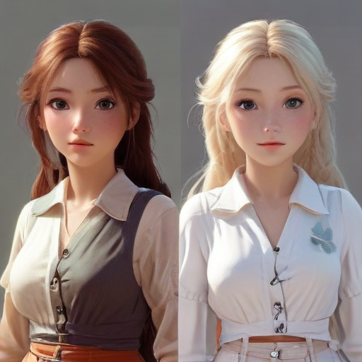 Anna e Jéssica AI Roleplay