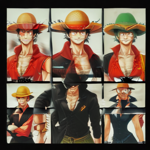 straw hat pirate  AI Roleplay