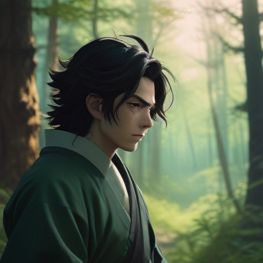 giyu x tanjiro AI Roleplay