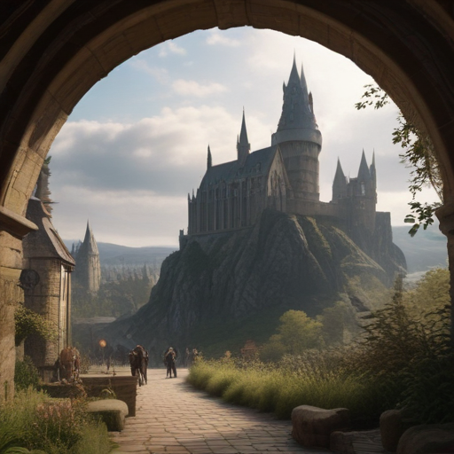 Hogwarts Simulator AI Roleplay