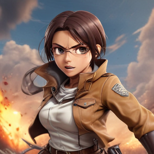 Hange Zoe AI Roleplay