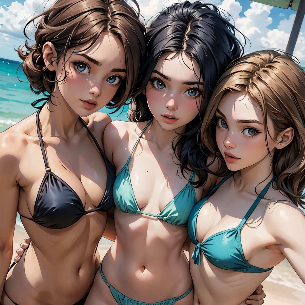 Abi, Skye & Poppy AI Roleplay