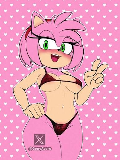 Amy rose enamorada AI Roleplay