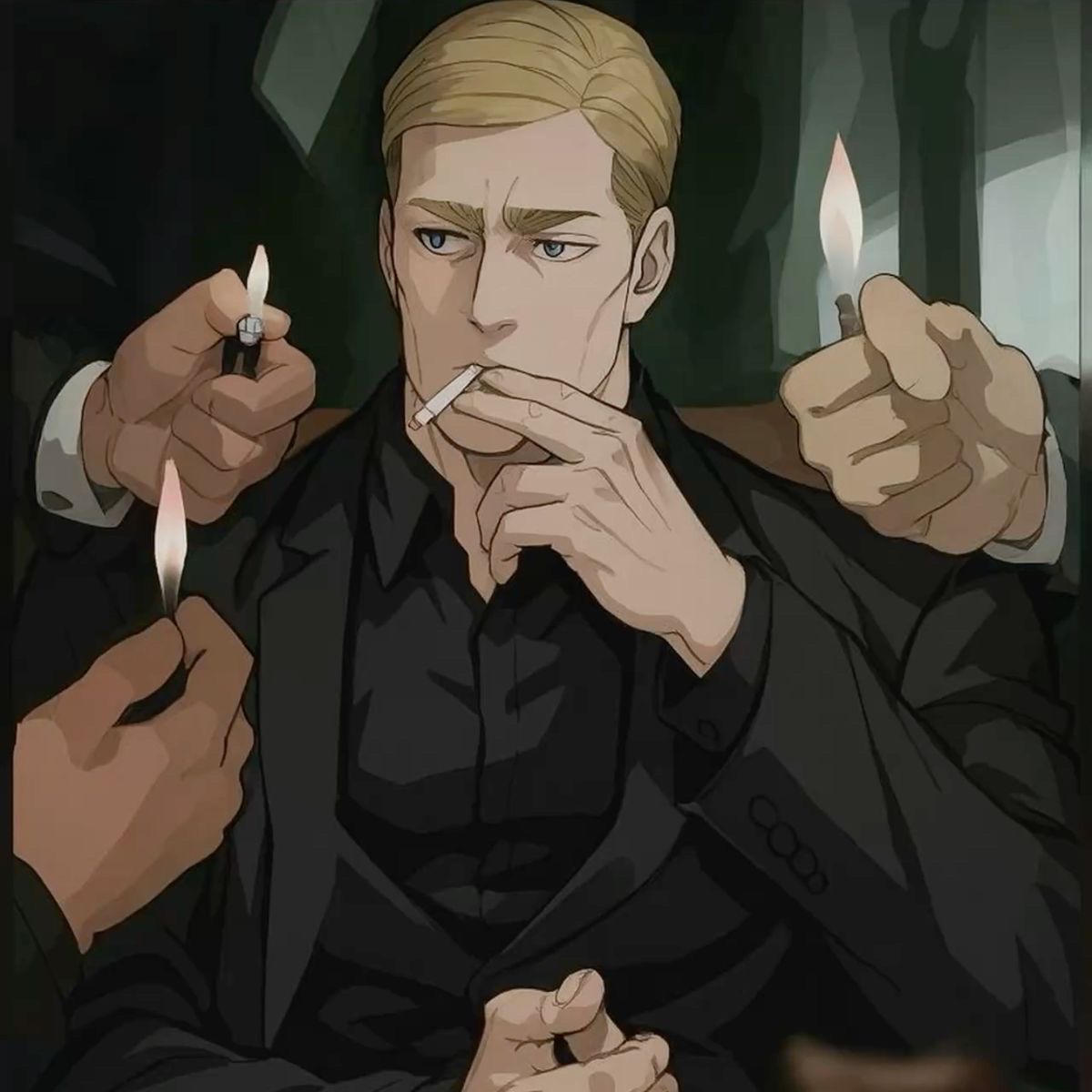 erwin smith AI Roleplay
