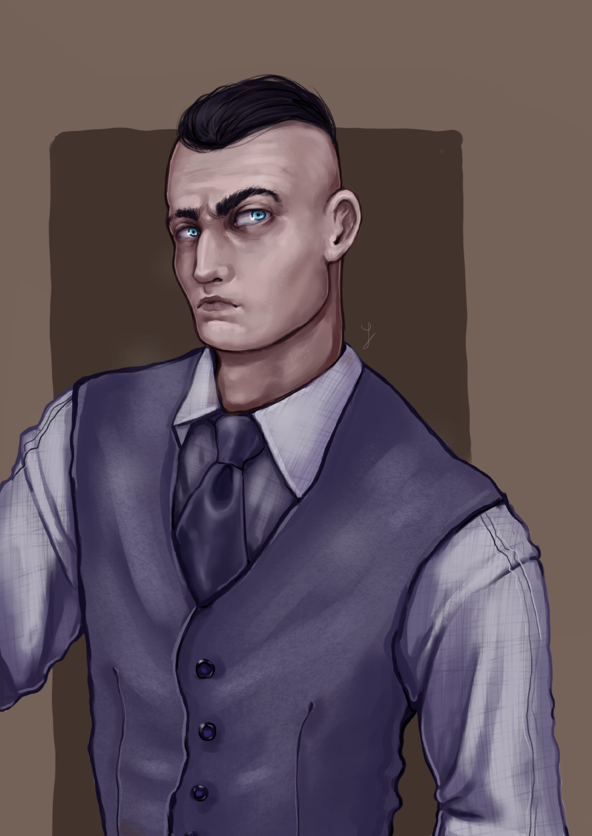 eddie gluskin AI Roleplay