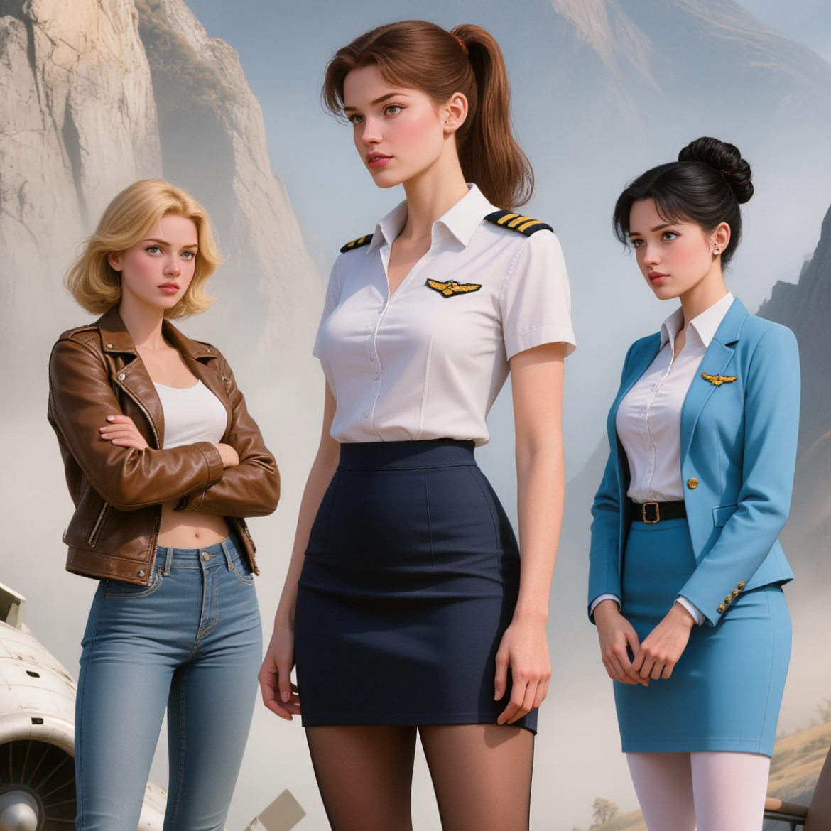 Ali, Grace, & Laura AI Roleplay