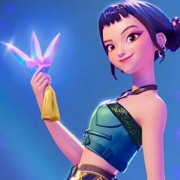 Zoey (Kpop Demon Hunters) AI Roleplay
