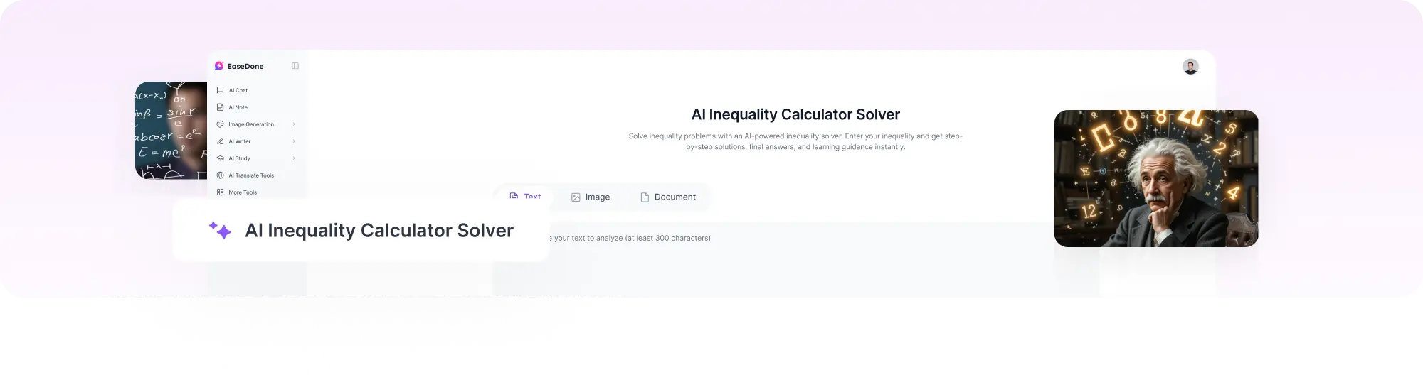 AI Solve Inequalities