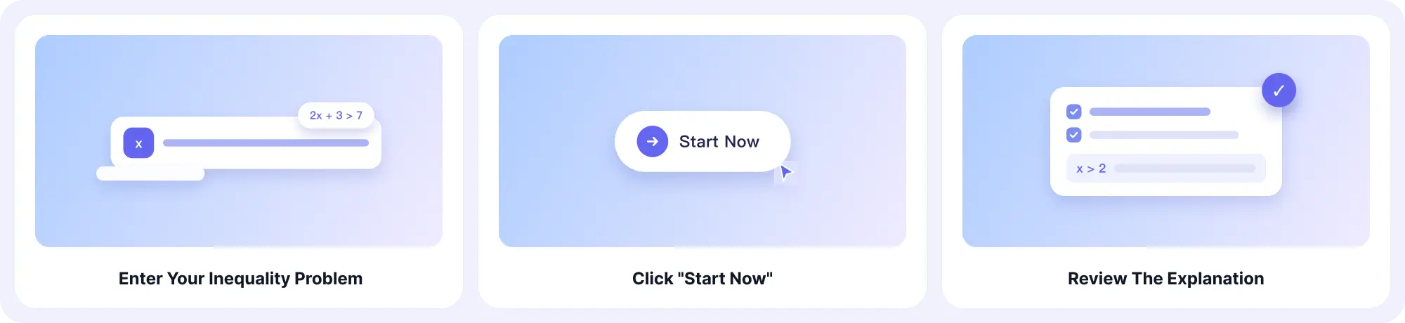 How to Use Inequality Calculator with EaseDone AI