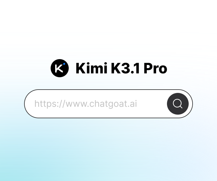 Step 1: Select Kimi K3.1 Pro