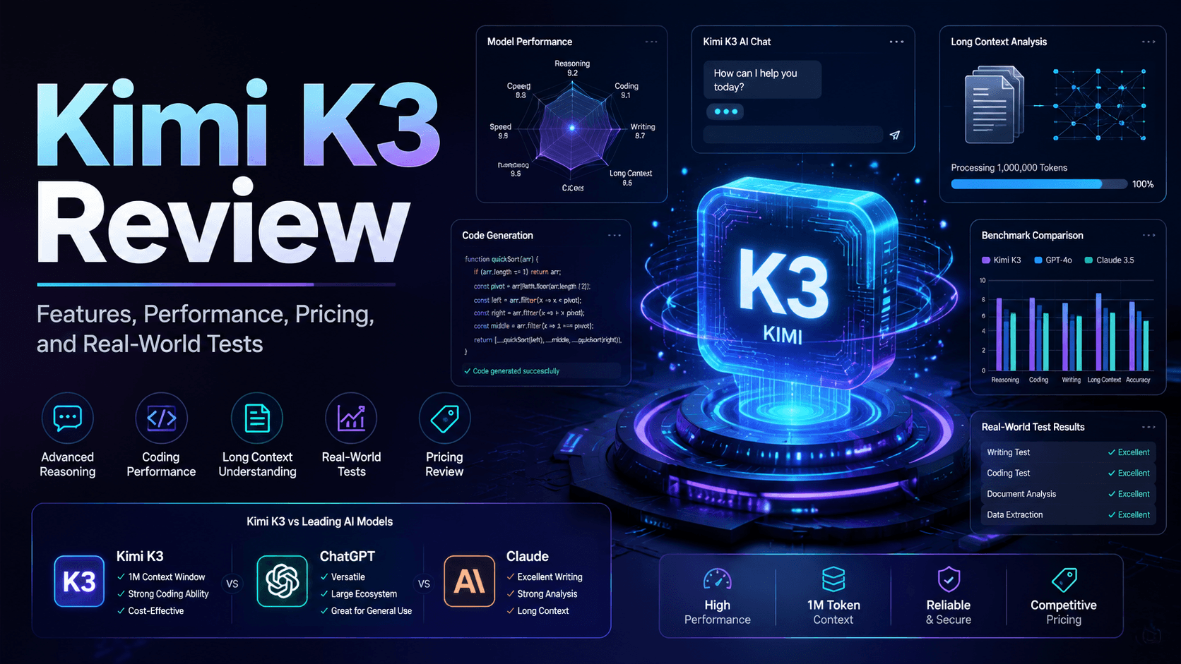 Kimi K3 Review: Features, Performance, Pricing, and Real-World Tests