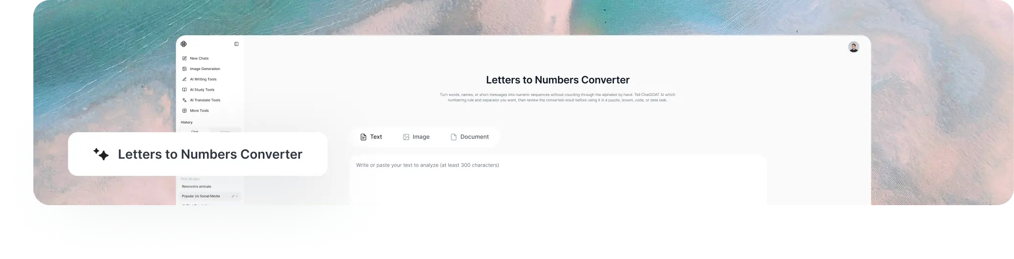 Conversor de Letras para N￺meros