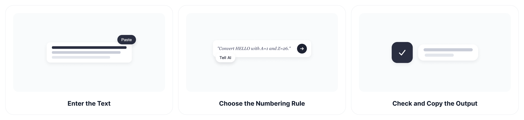Como Usar o Conversor de Letras para N￺meros do ChatGOAT AI
