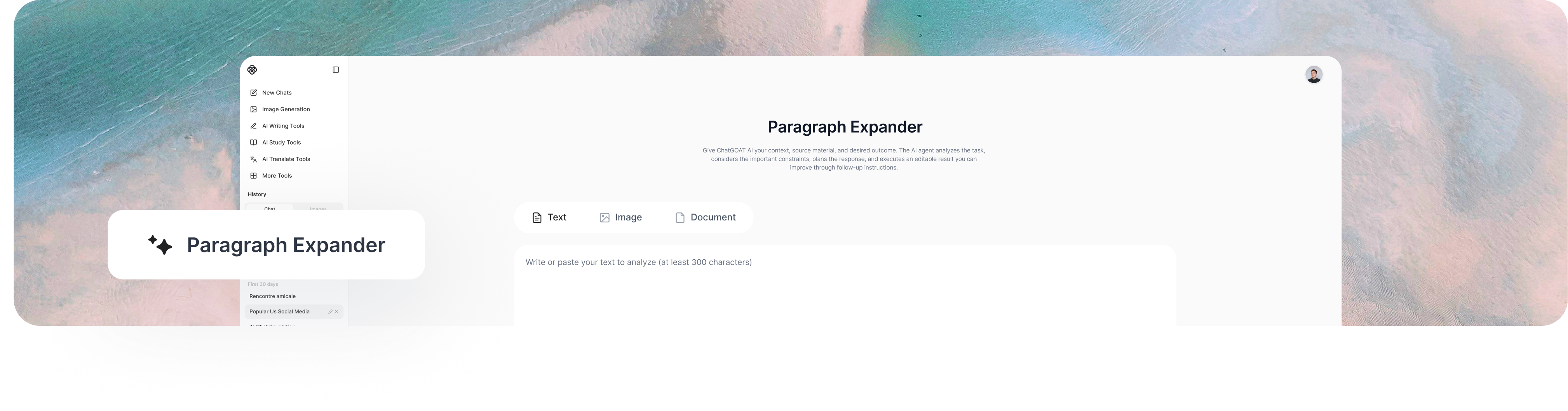 What Is a Paragraph Expander