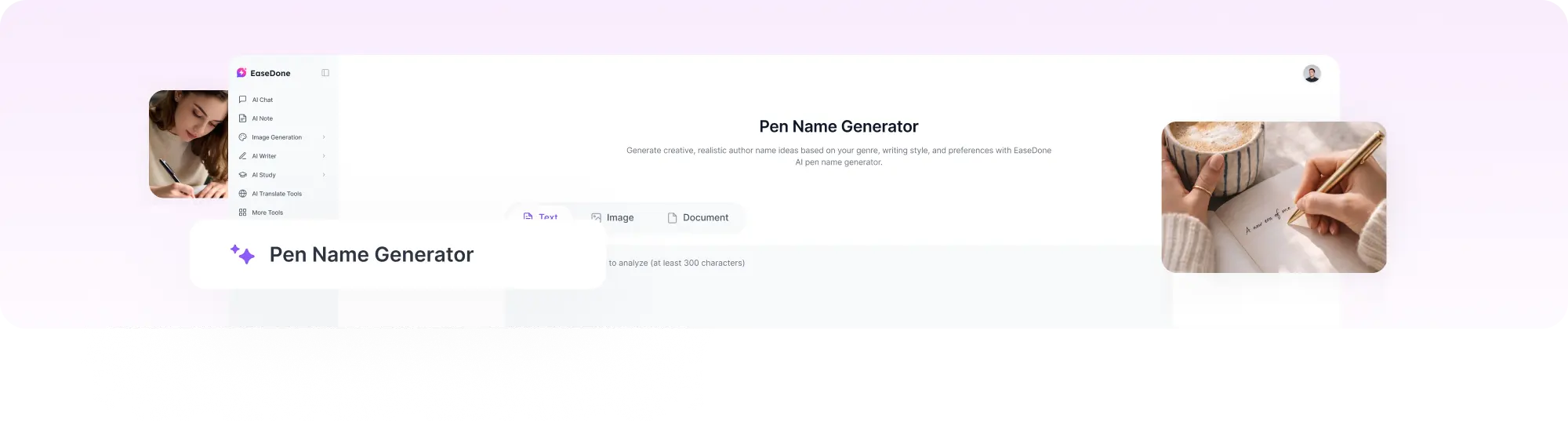 Find a Pen Name That Feels Right for You