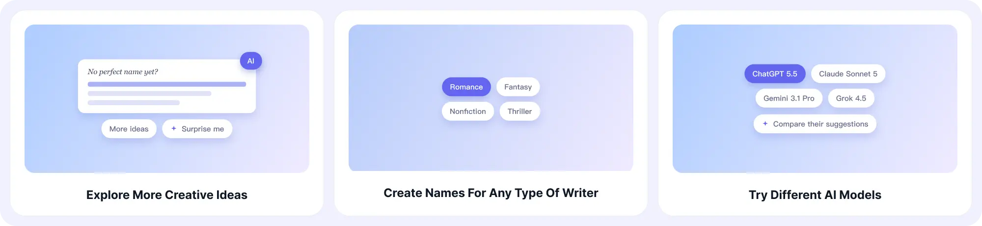Why Choose EaseDone AI Pen Name Generator
