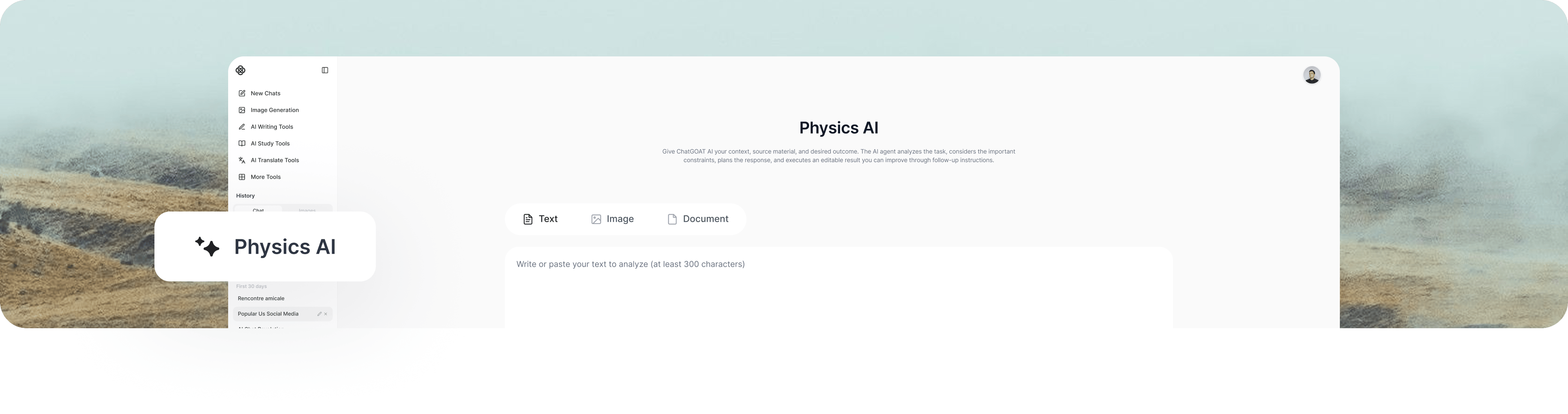 What Is a Physics AI