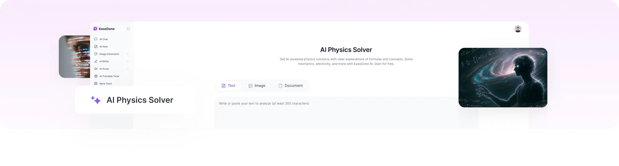 Solve Physics Problems with AI-Powered Explanations