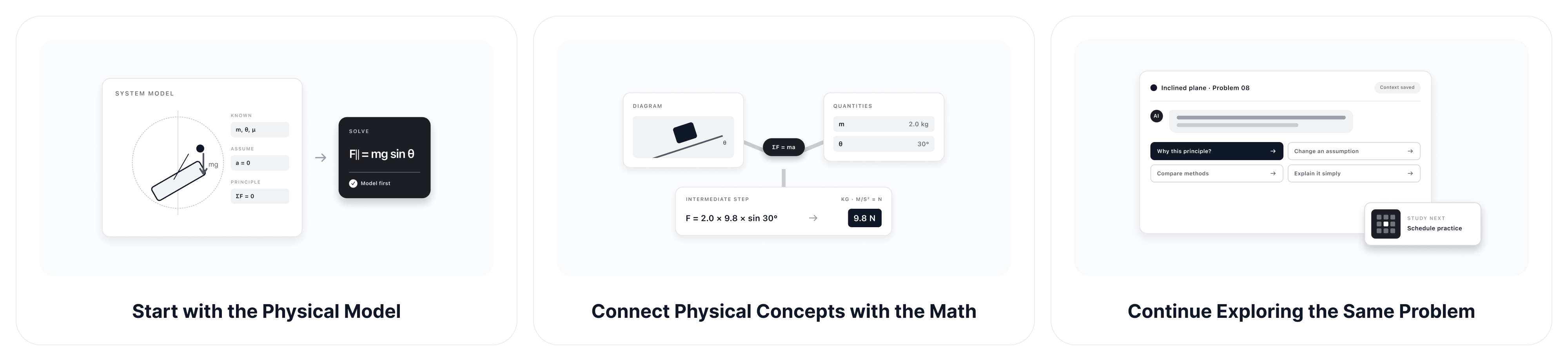 How to Use the Physics AI on ChatGOAT AI