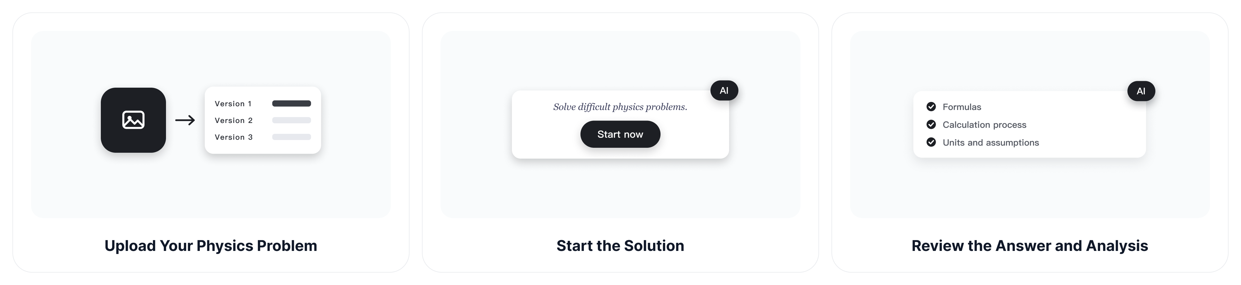 How to Use the Physics AI on ChatGOAT AI
