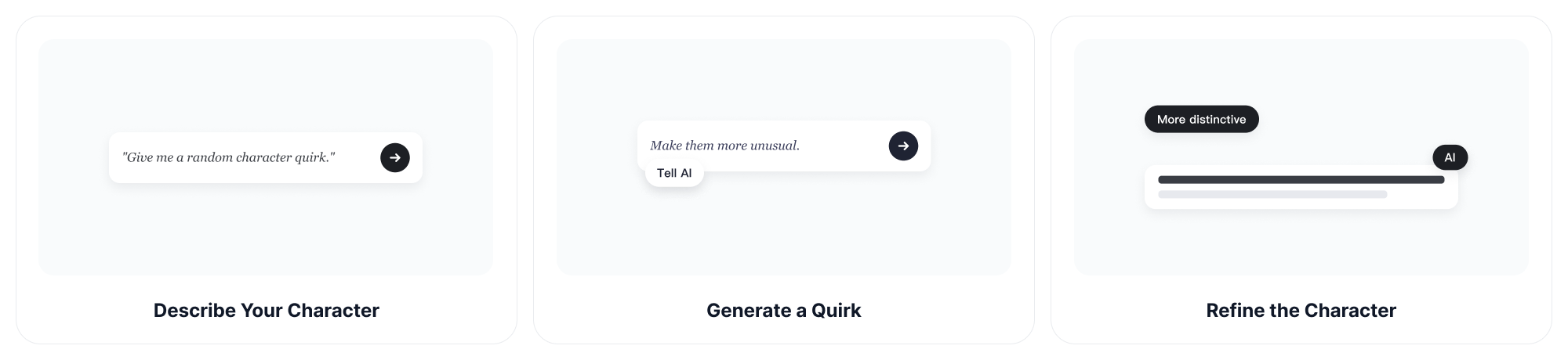 How to Use the Quirk Generator