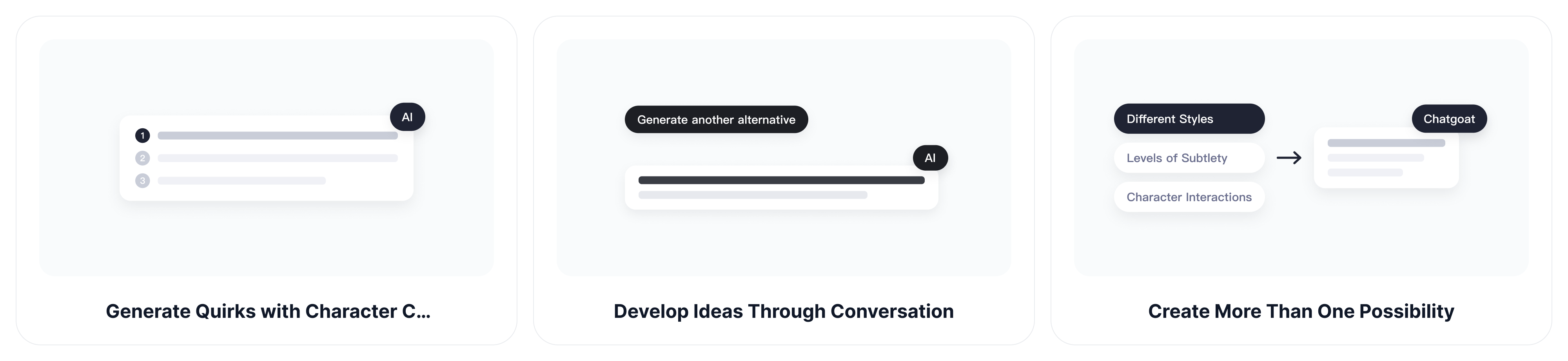 Why Choose ChatGOAT AI Quirk Generator