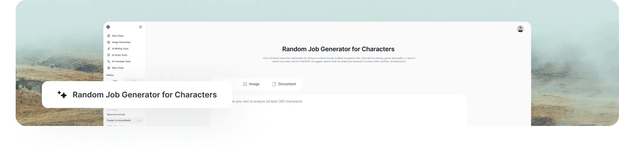 Cos'│ un Generatore Casuale di Lavori per Personaggi