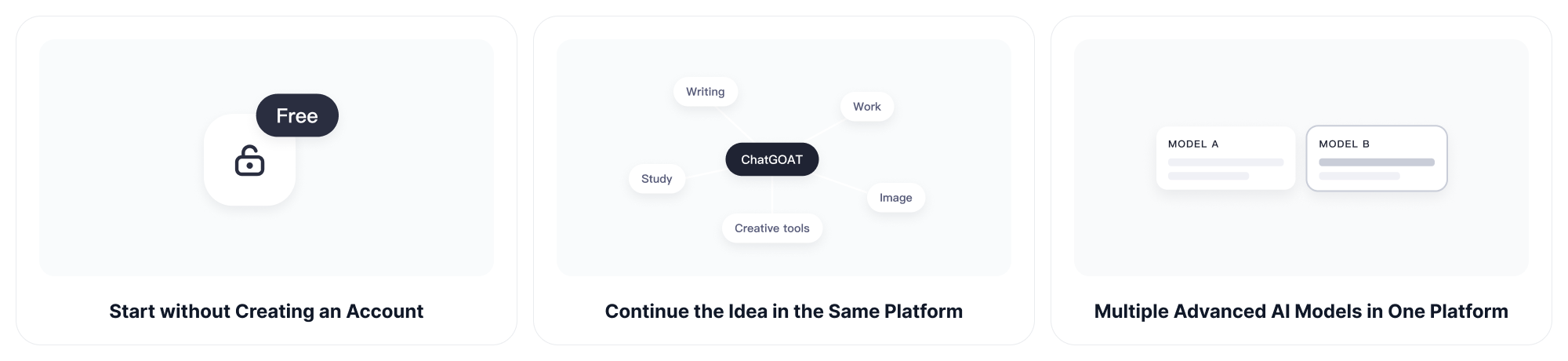 Perch← scegliere il generatore di oggetti casuali di ChatGOAT AI