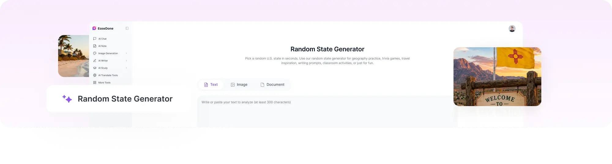 Need to Pick a U.S. State at Random