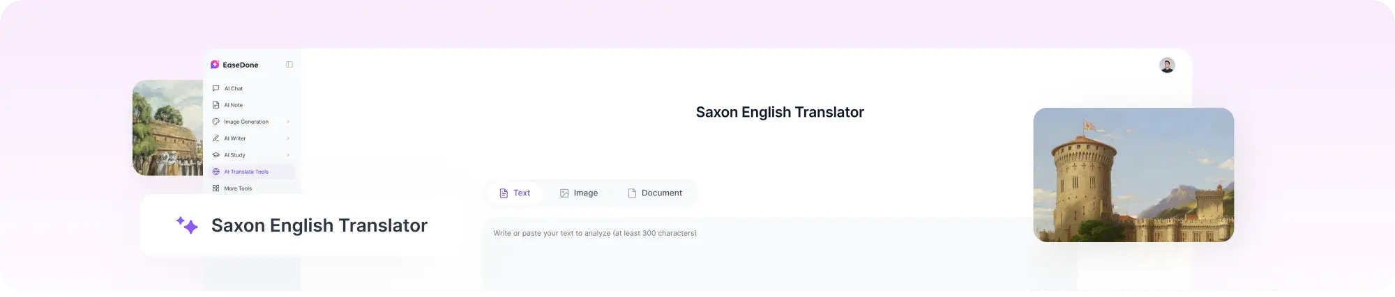 What Is Saxon English Translator