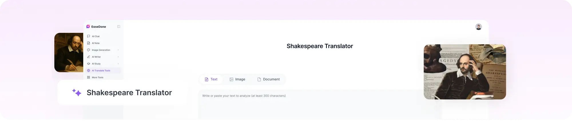 What Is Shakespearean English Translator