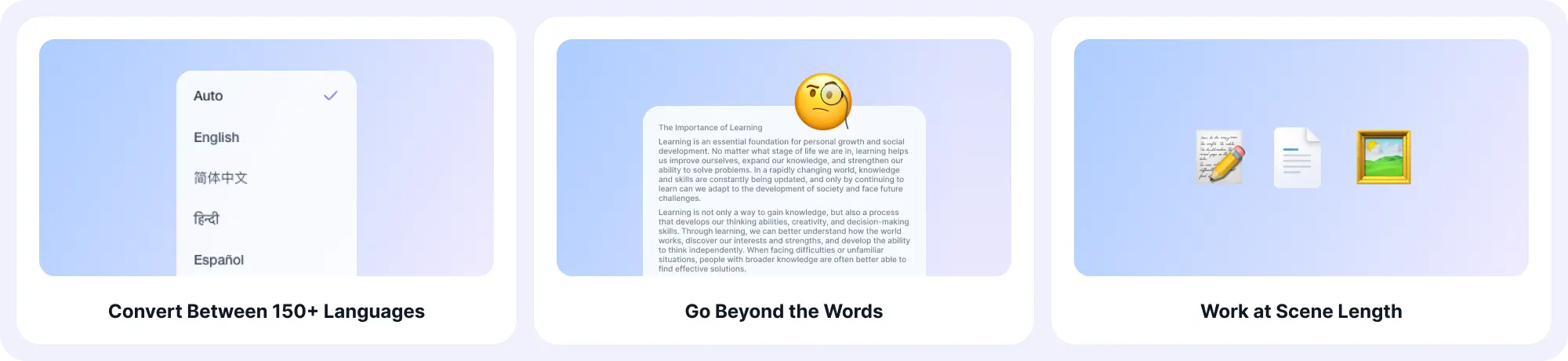 What Can EaseDone Shakespeare Translator Do