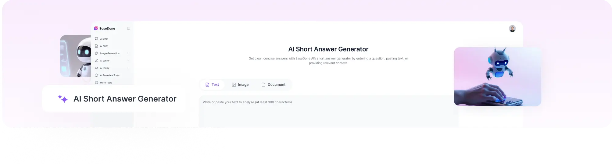 Get the Key Answer Without the Extra Explanation