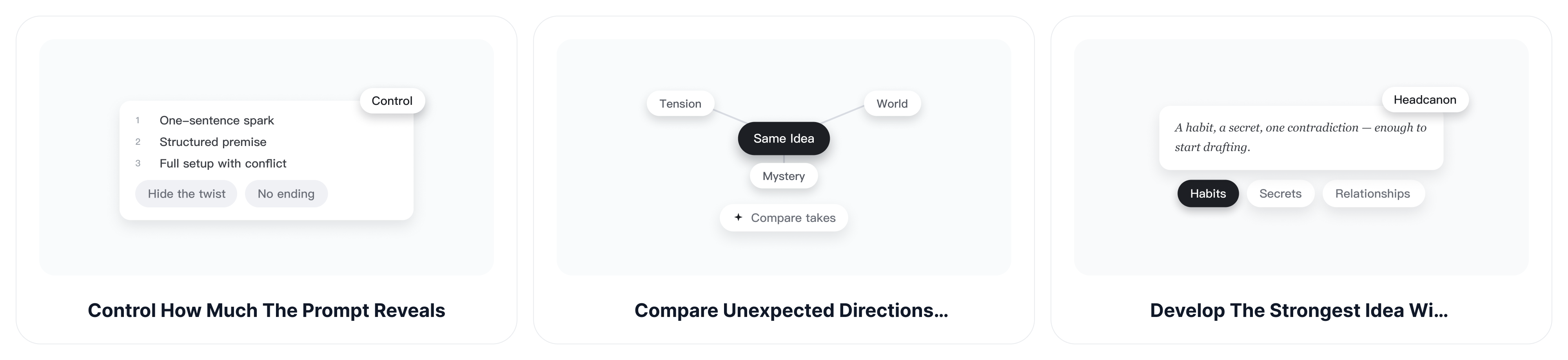 Why Choose ChatGOAT AI's Story Prompt Generator