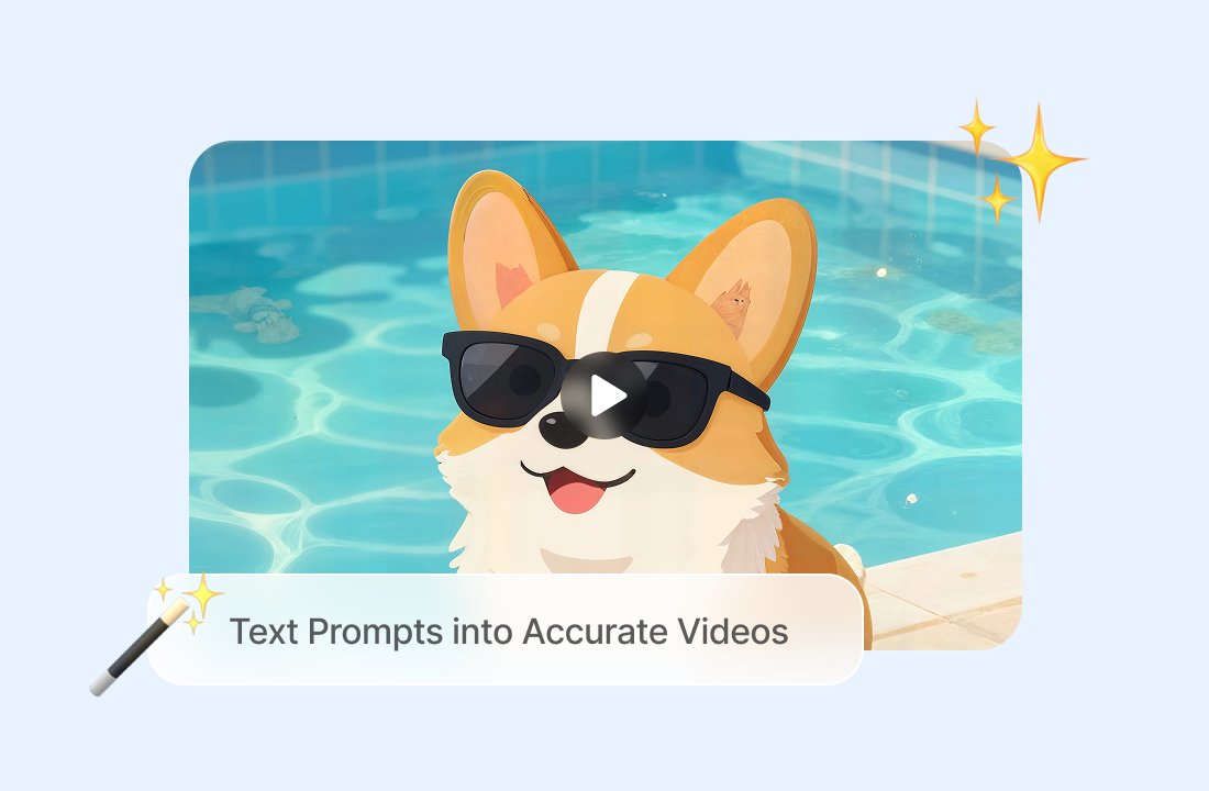 Turn Detailed Text Prompts into Accurate Videos