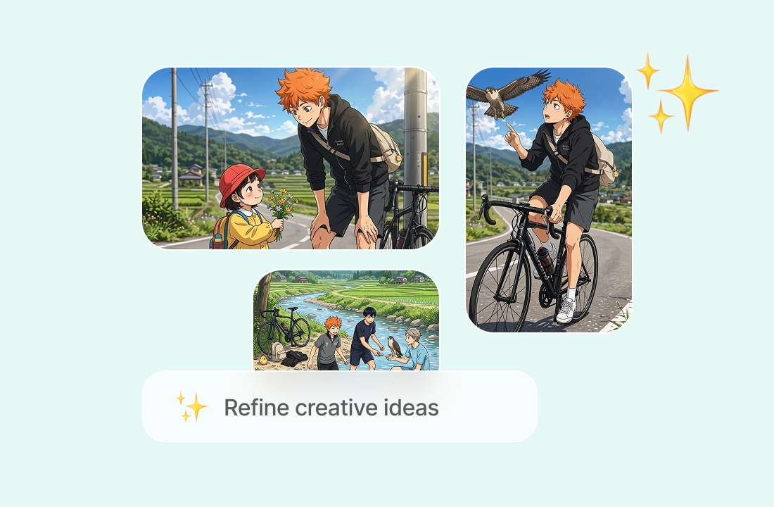 Keep Characters Consistent Across Scenes