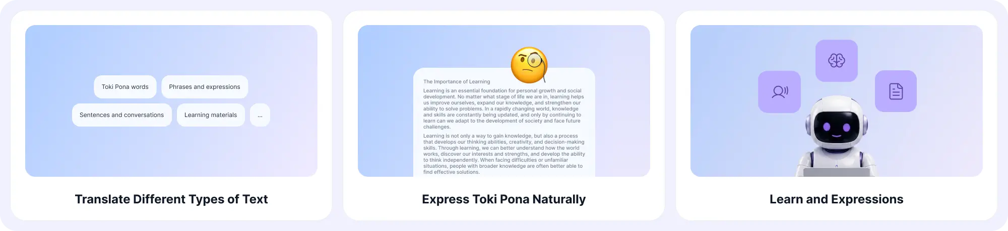 What EaseDone AI's Toki Pona Translator Can Do