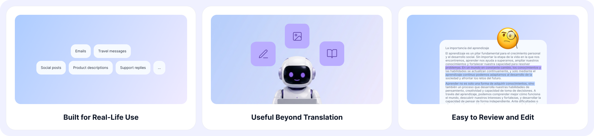 Why Choose EaseDone AI