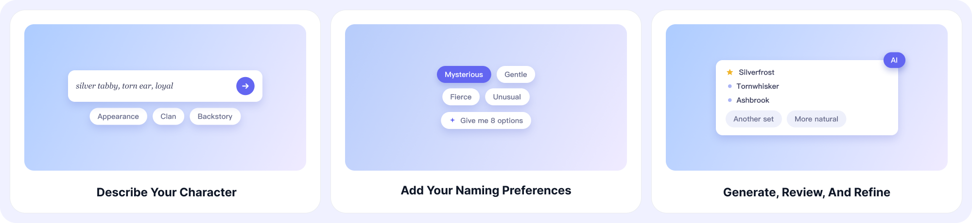 How to Use the Warrior Cat Name Generator